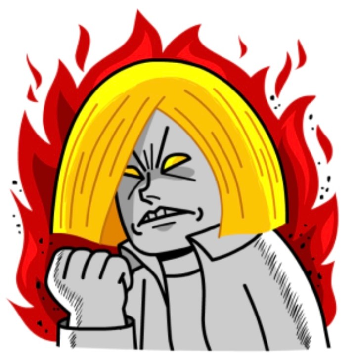 James, Line emoji character
