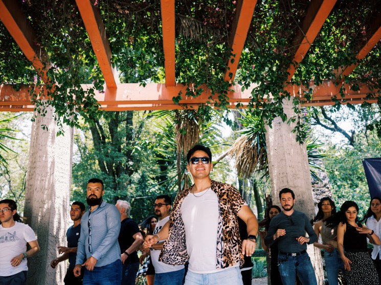 Mexico City is dancing to a a different beat