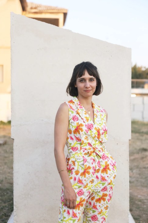 Artist Natalia Manta