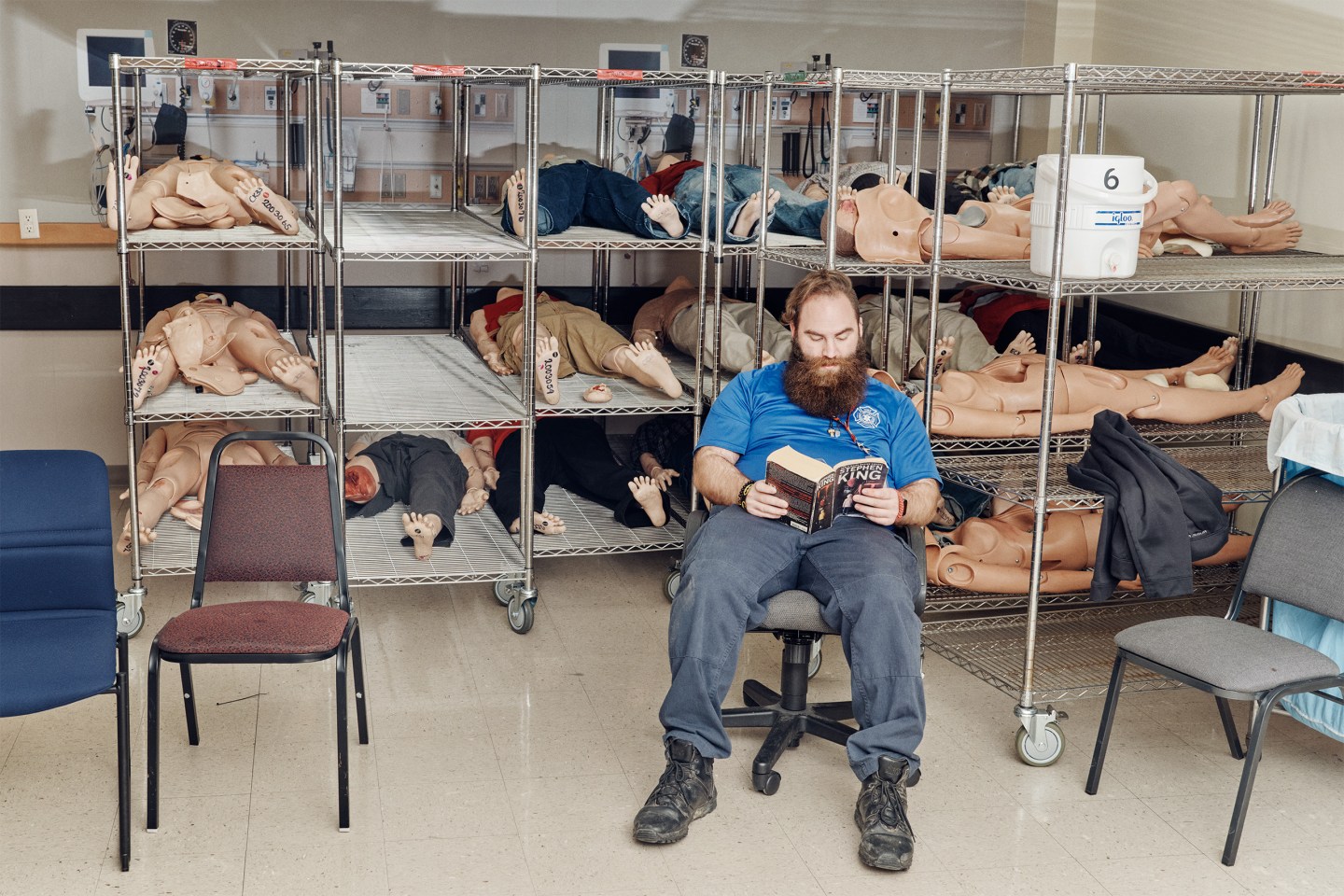 How do America’s first responders train for the worst natural – or manmade – disasters?