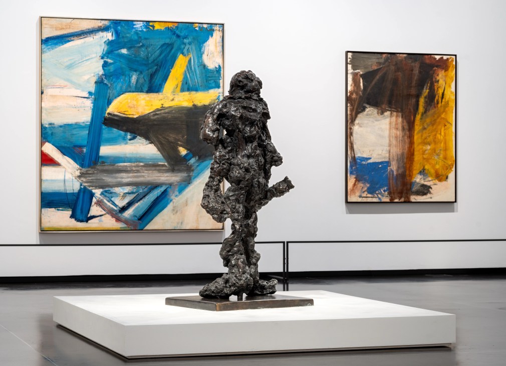 Willem de Kooning, inspired by Italy