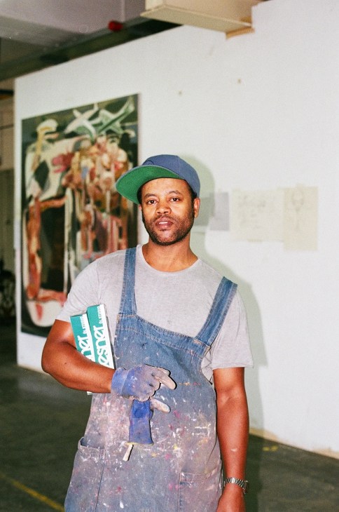 Ethiopian painter Tesfaye Urgessa