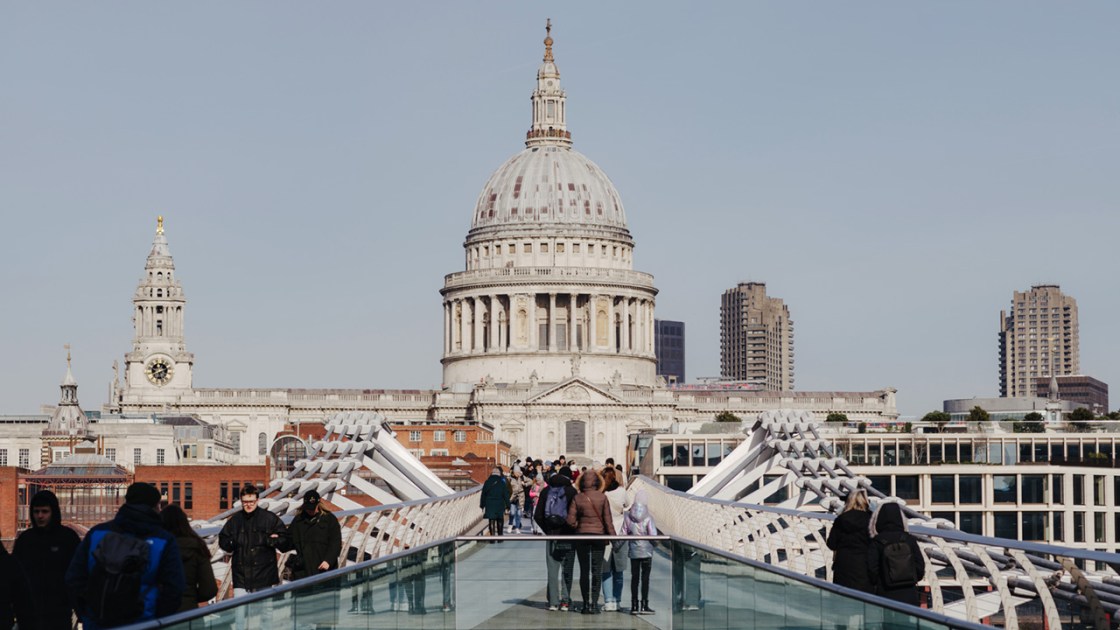 St Paul's Cathedral in London