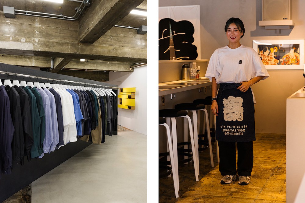 Graphpaper shop Tokyo