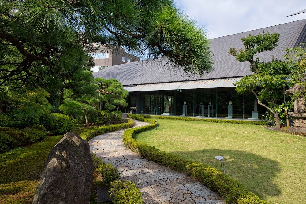 Nezu museum Tokyo