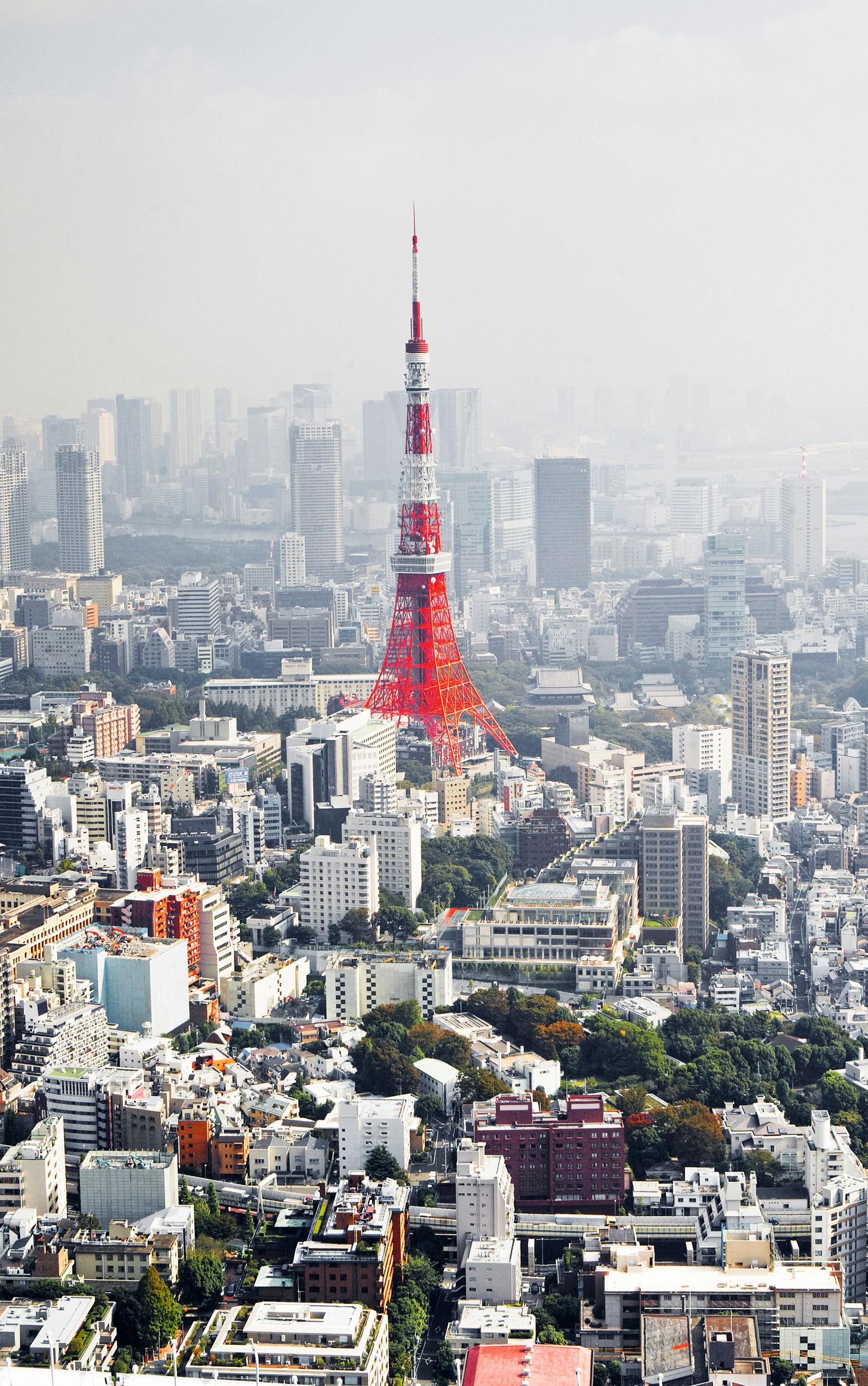 Tokyo Tower, Japan. 