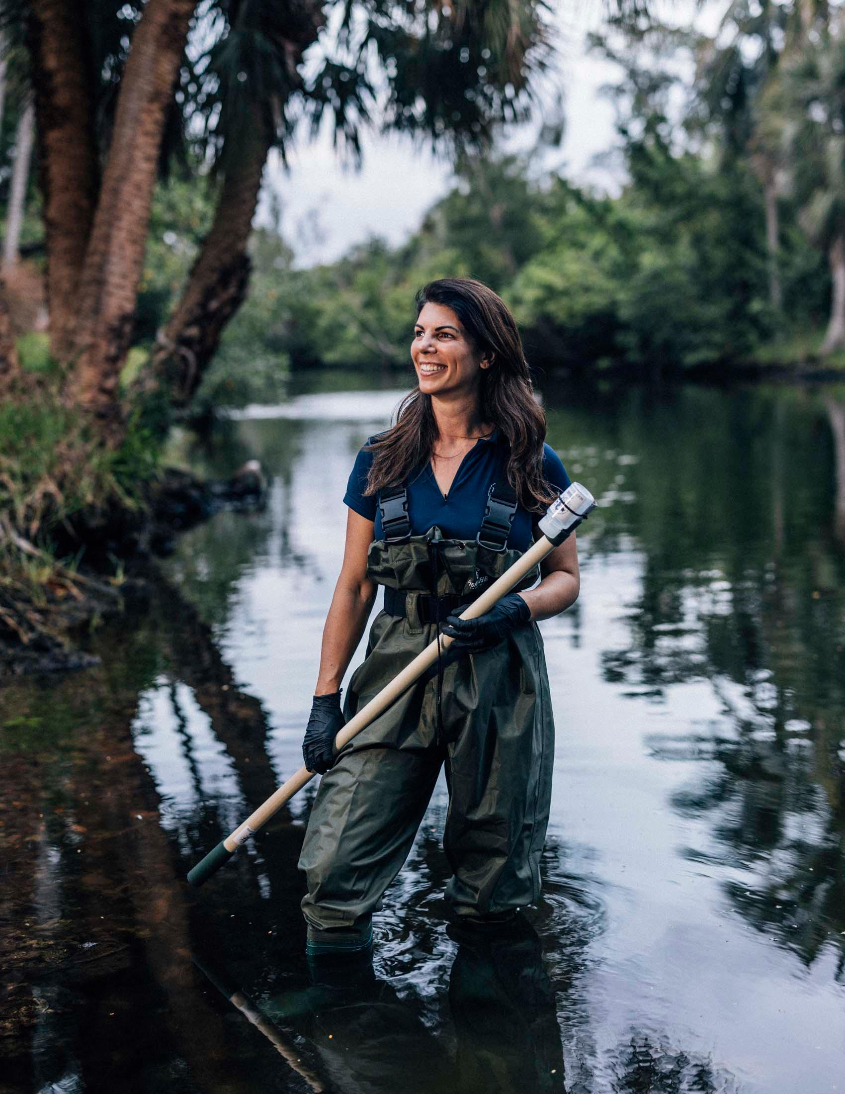 Rachel Silverstein, CEO, Miami Waterkeeper.