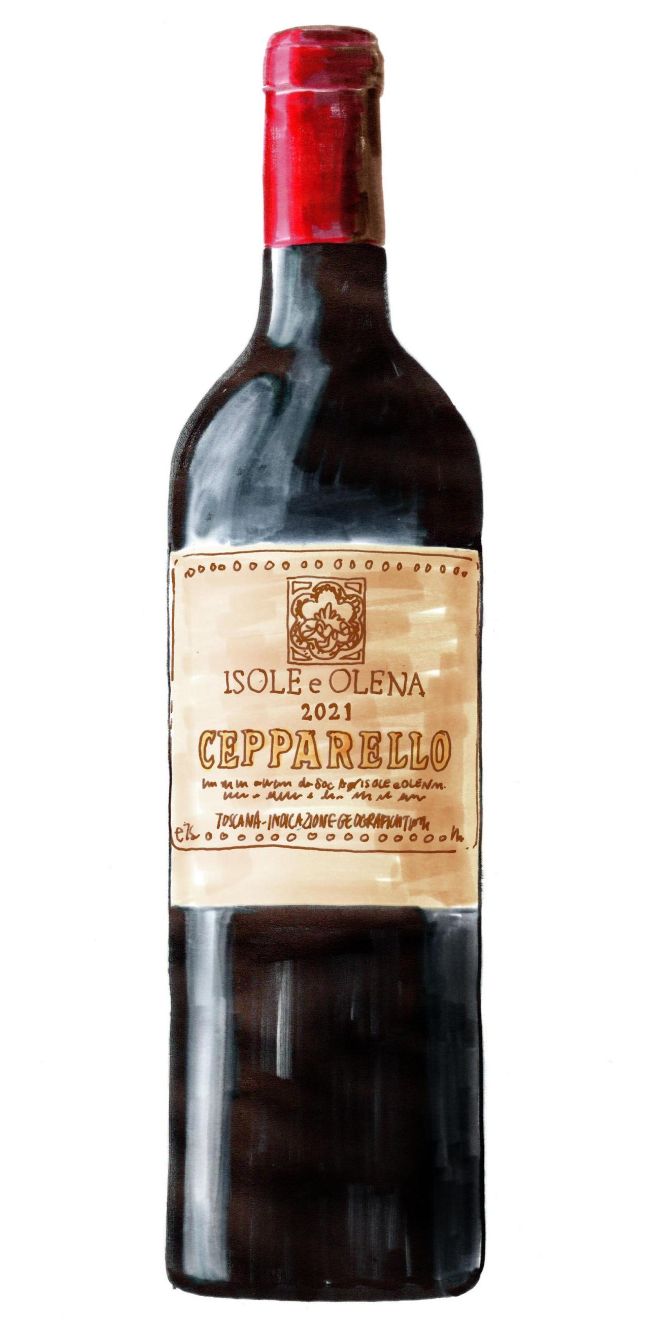 Cepparello, Isole e Olena, Toscana wine