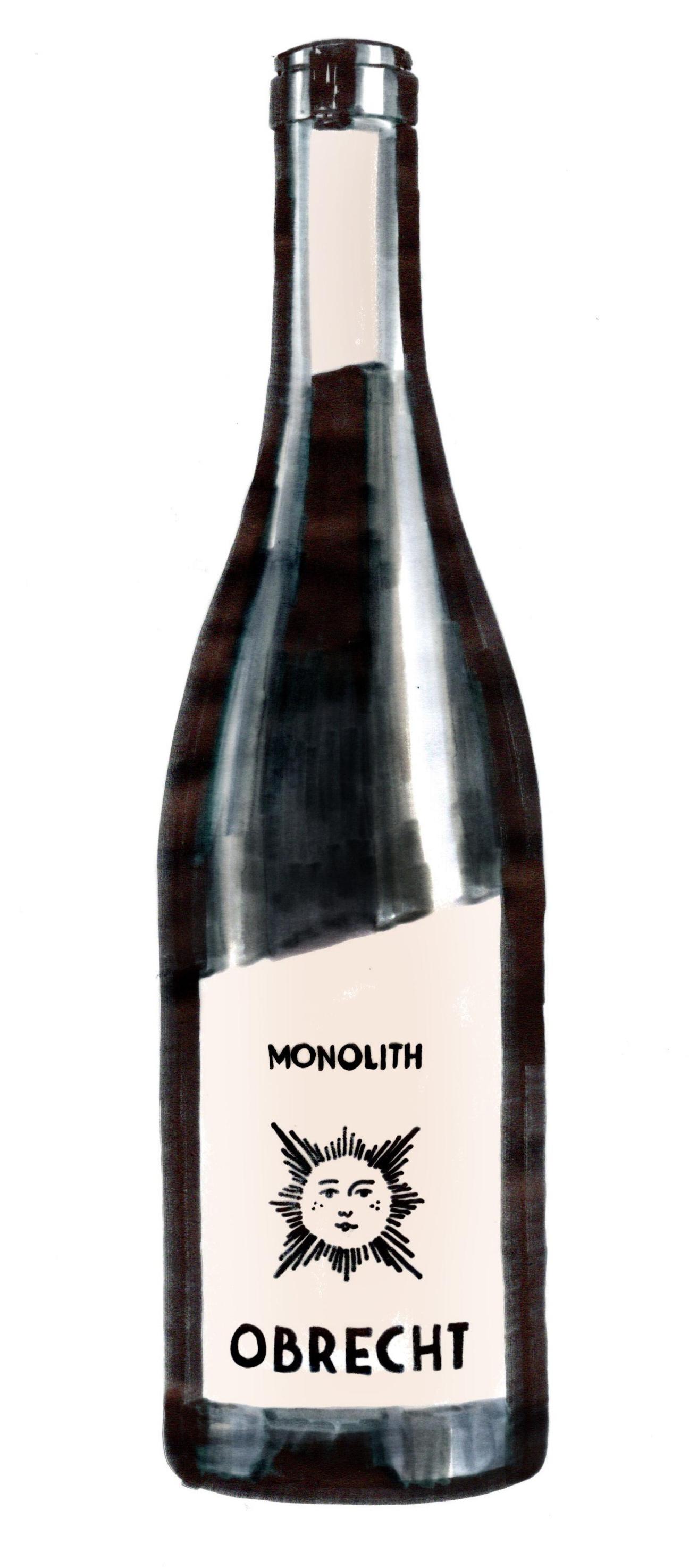 Monolith Pinot Noir, Obrecht, Graubünden wine
