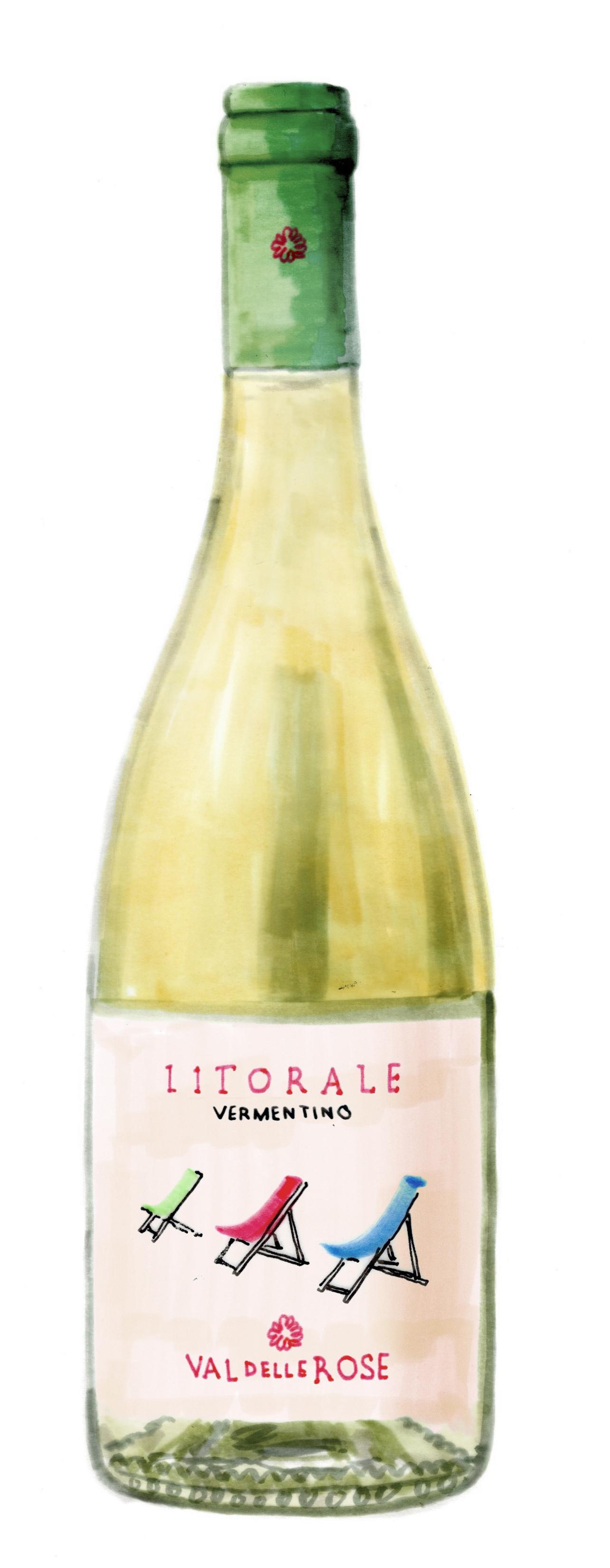 Litorale Vermentino, Val delle Rose, Cecchi, Maremma wine
