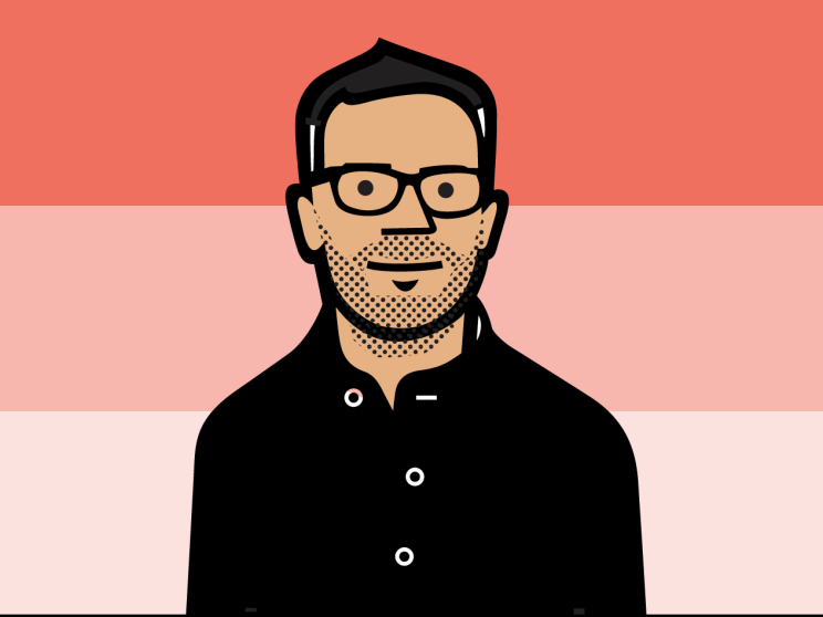 Illustration of Tyler Brûlé