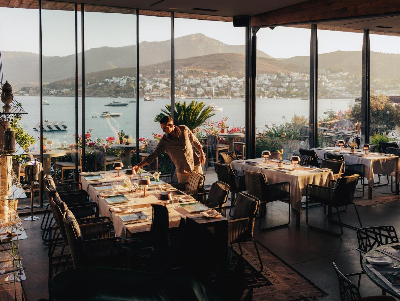 Macakizi Hotel restaurant