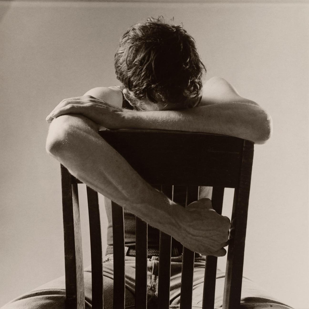 Peter Hujar, David Wojnarowicz (Village Voice “Heartsick: Fear and Loving in the Gay Community”, 1983.