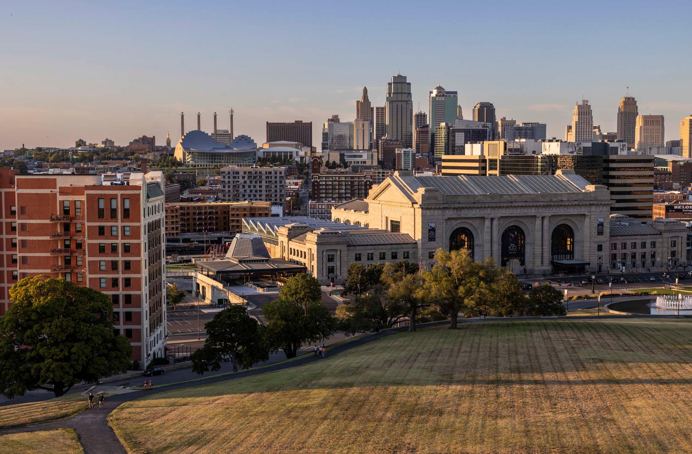 Kansas City Skyline