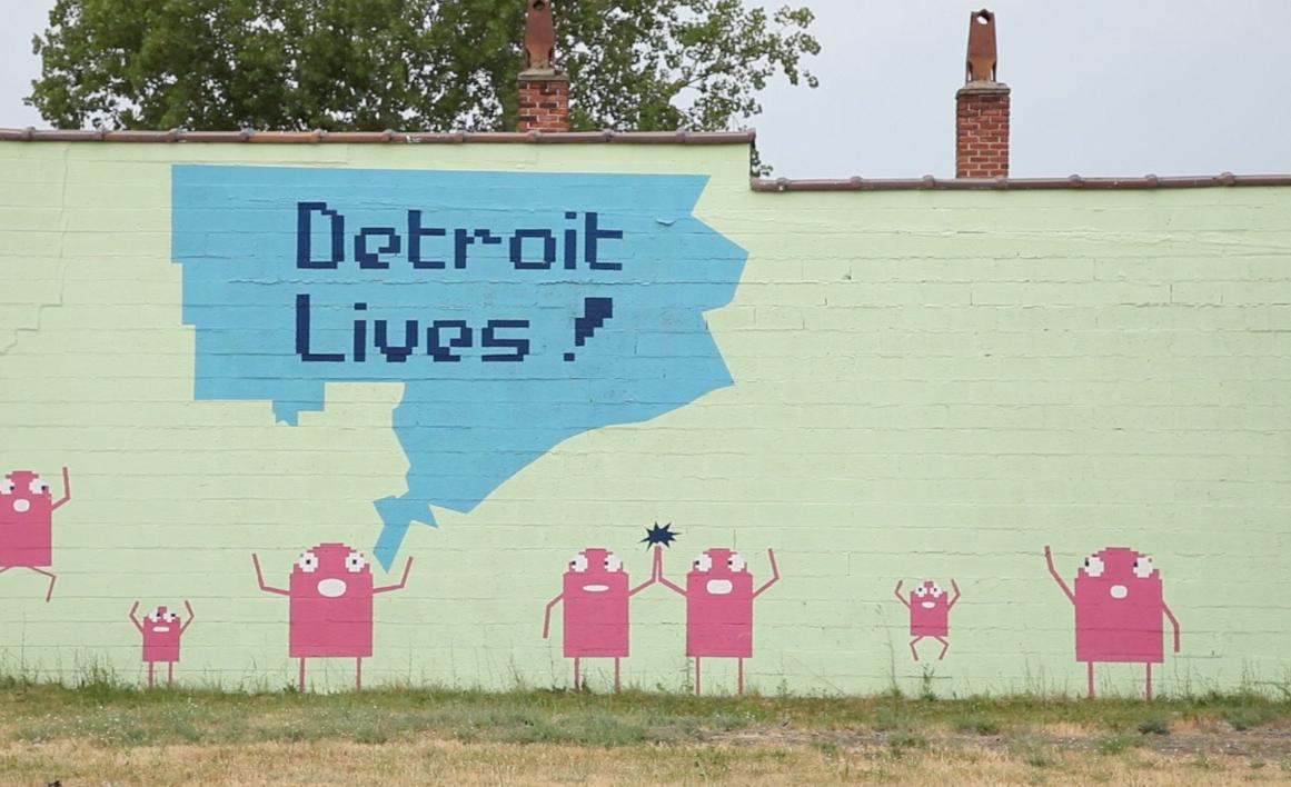 grafitti Detroit