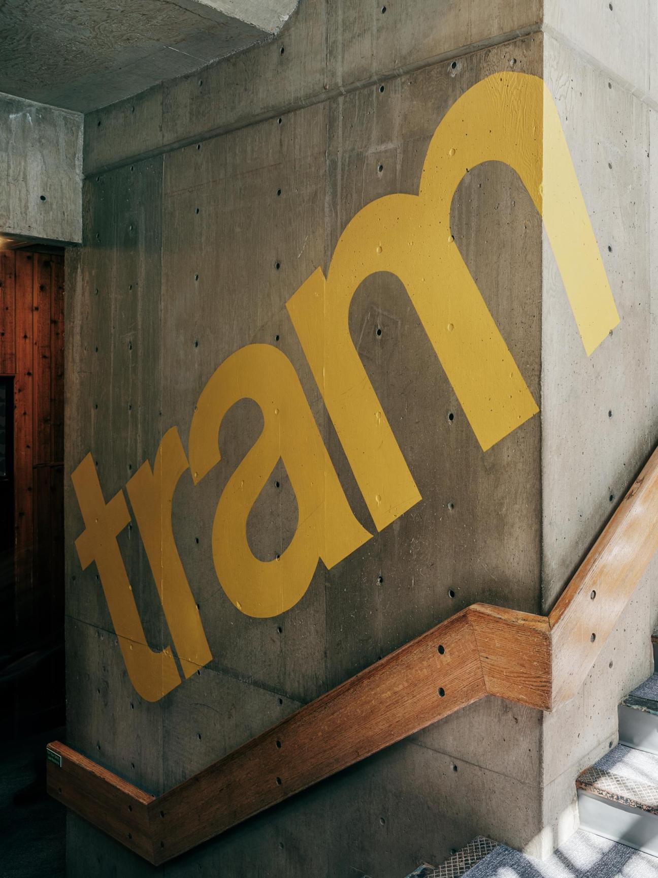 Supergraphic wayfinding