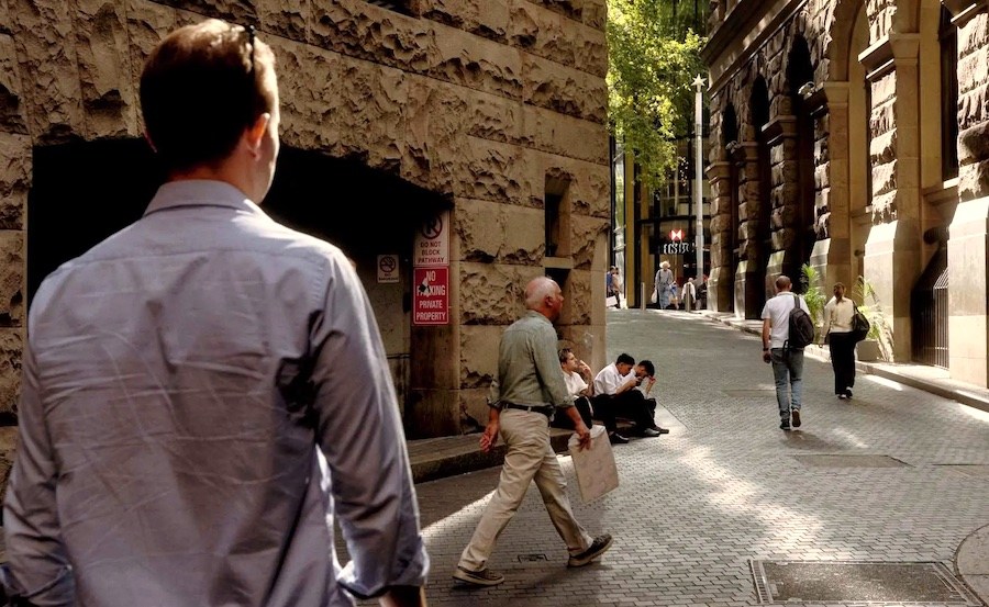 A laneway in Sydney, Australia