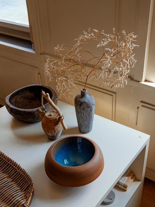 A selection of ceramics.