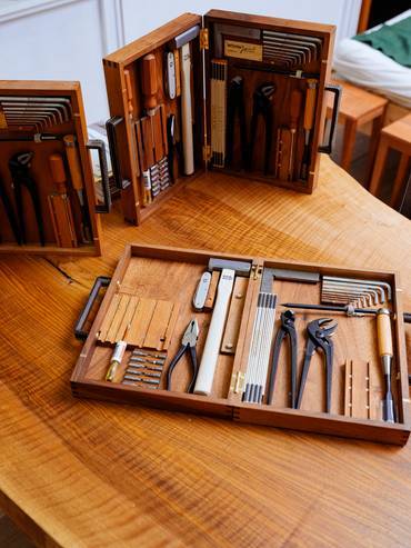 TinyKüche tool set.