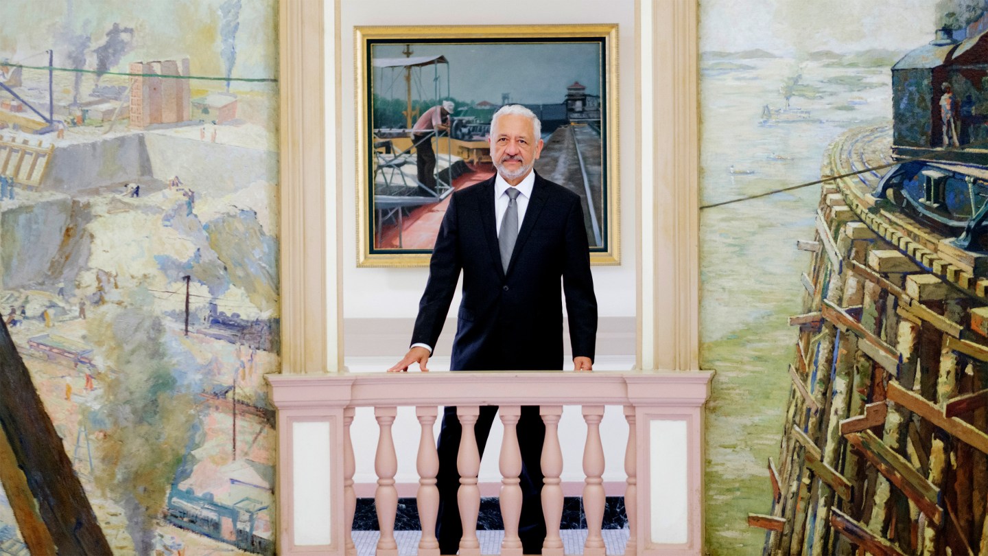 Ricaurte Vásquez on how he is safeguarding the neutrality and future of the Panama Canal