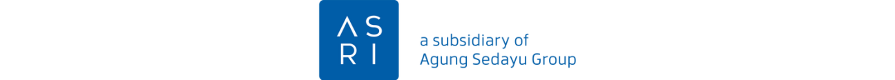 A logo for the Agung Sedayu Group.