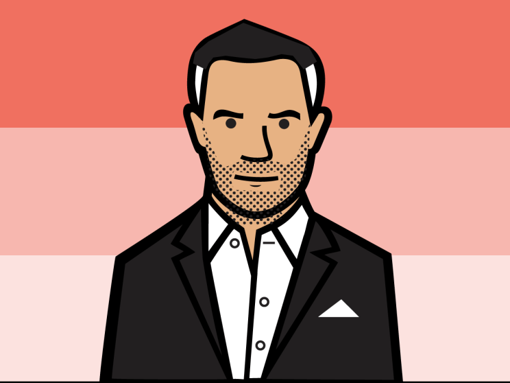 Illustration of Tyler Brûlé