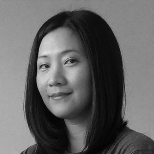 A portrait of Daliana Suryawinata.