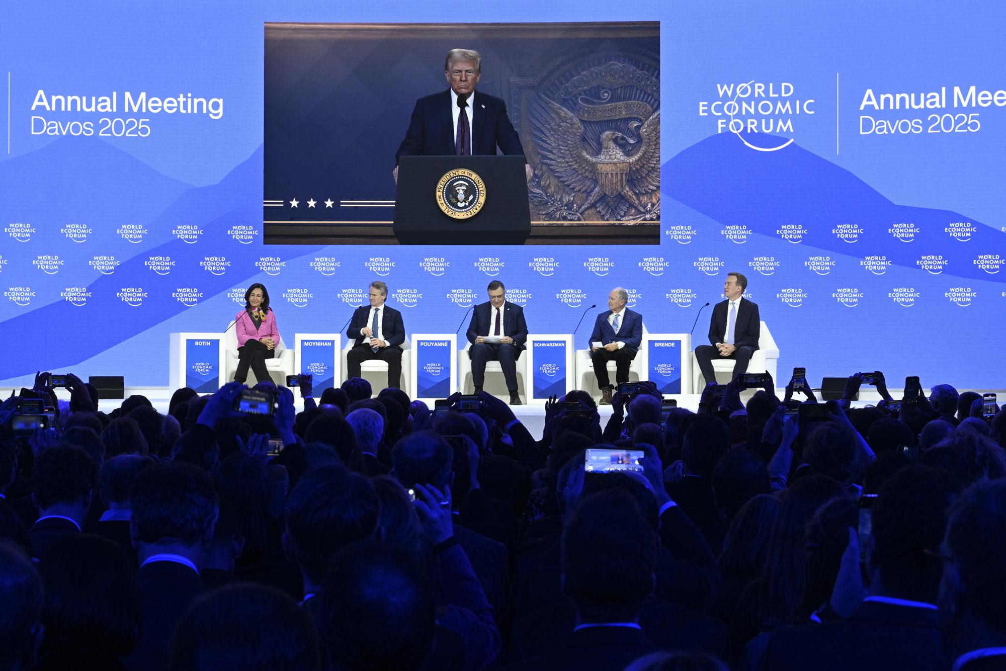Davos reflections and Trump’s speech