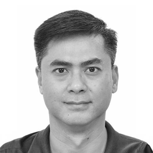A portrait of Jaime Daez.