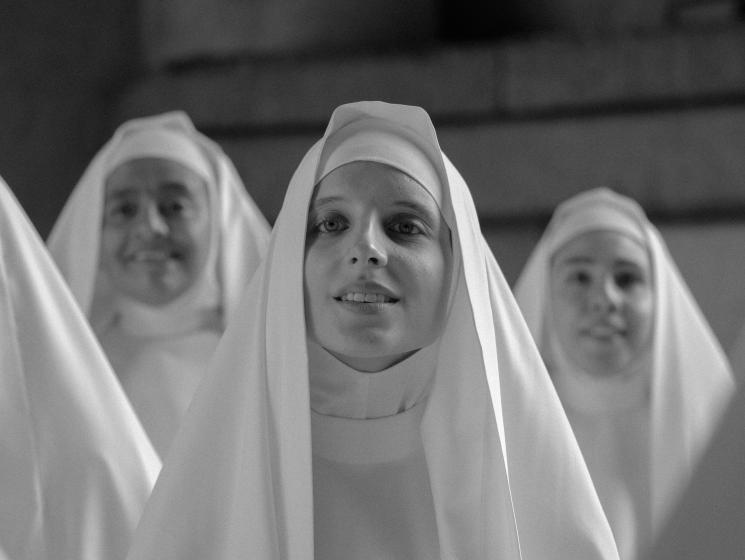 Nuns next to each other
