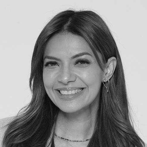 A portrait of Najwa Shihab.