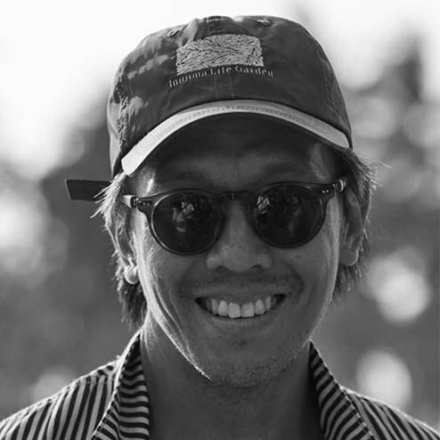 A portrait of Pete Phornprapha.
