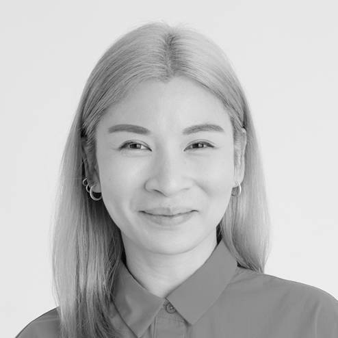 A portrait of Rebecca Ting.