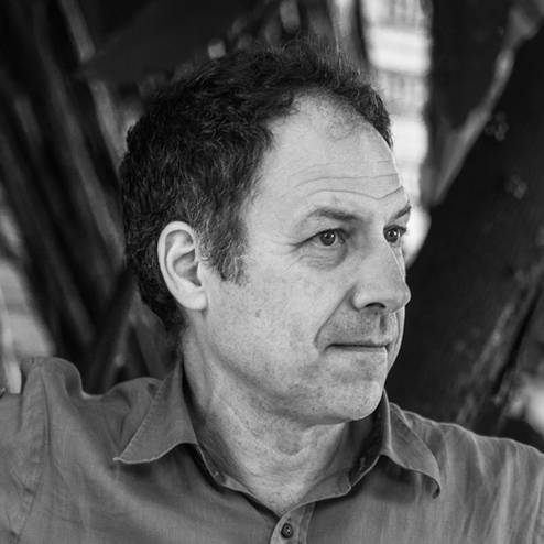 A portrait of Vincent Mourou.