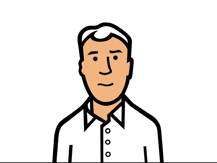 Alexis Self headshot illustrated