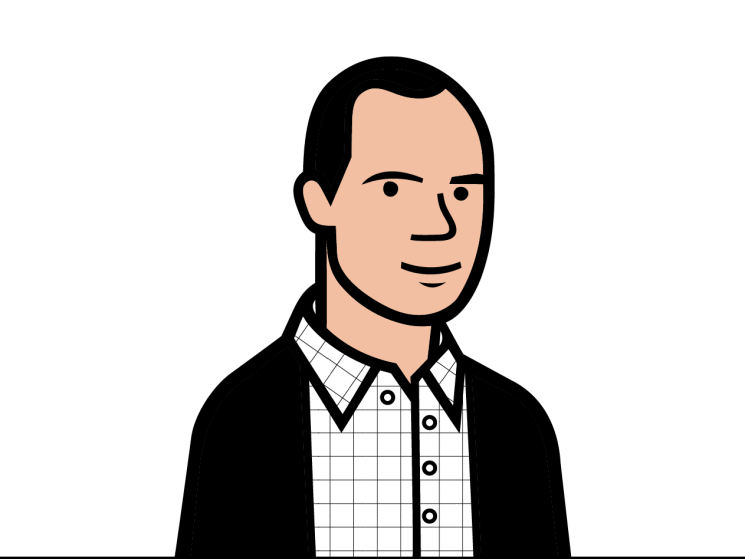 Henry Rees-Sheridan illustrated headshot