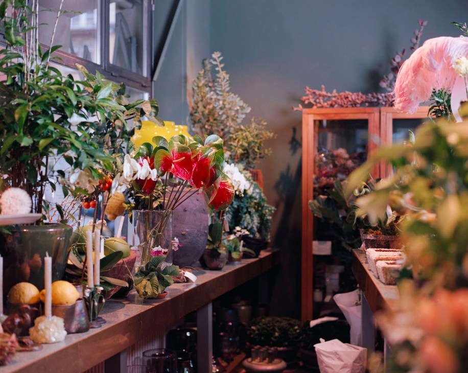 Martin Grossenbacher Blumen shop Zurich