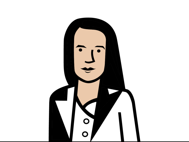 Sophie Grove illustrated headshot