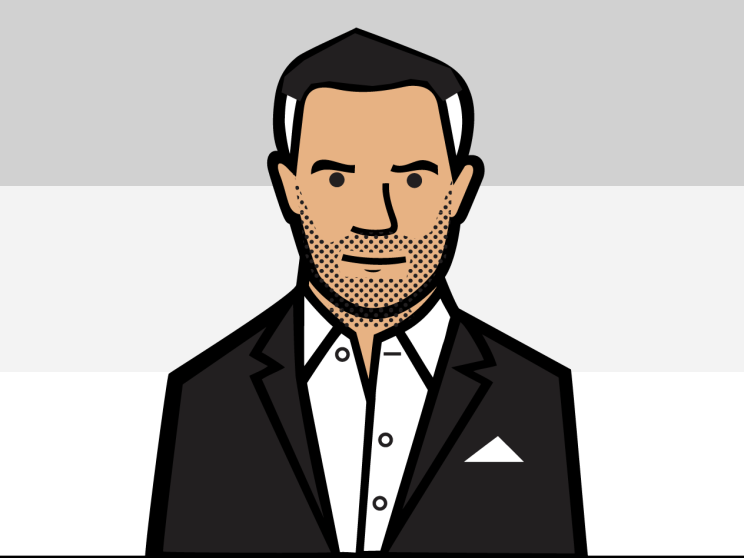 Illustration of Tyler Brûlé