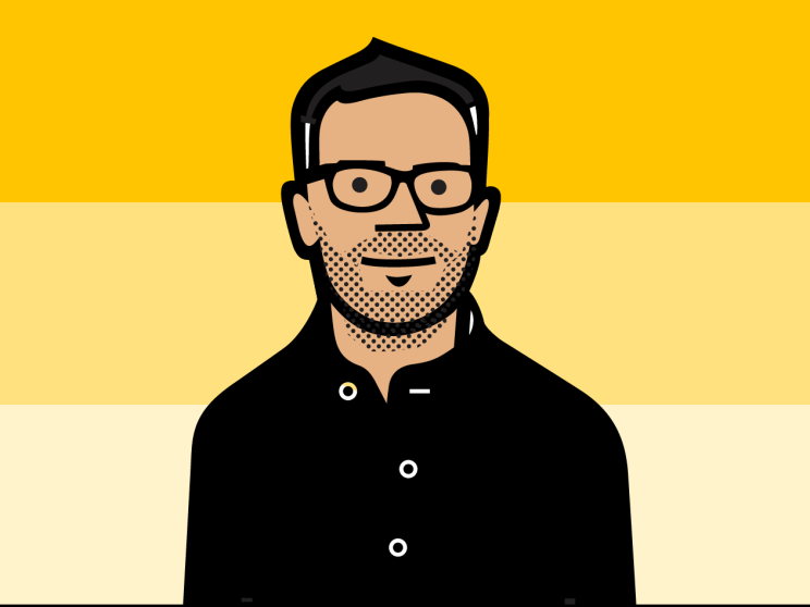 Illustration of Tyler Brûlé