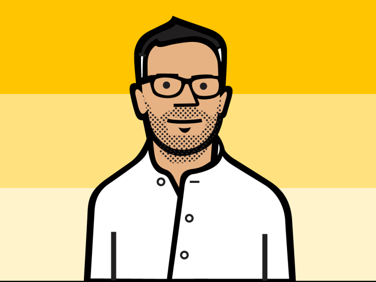 Illustration of Tyler Brûlé