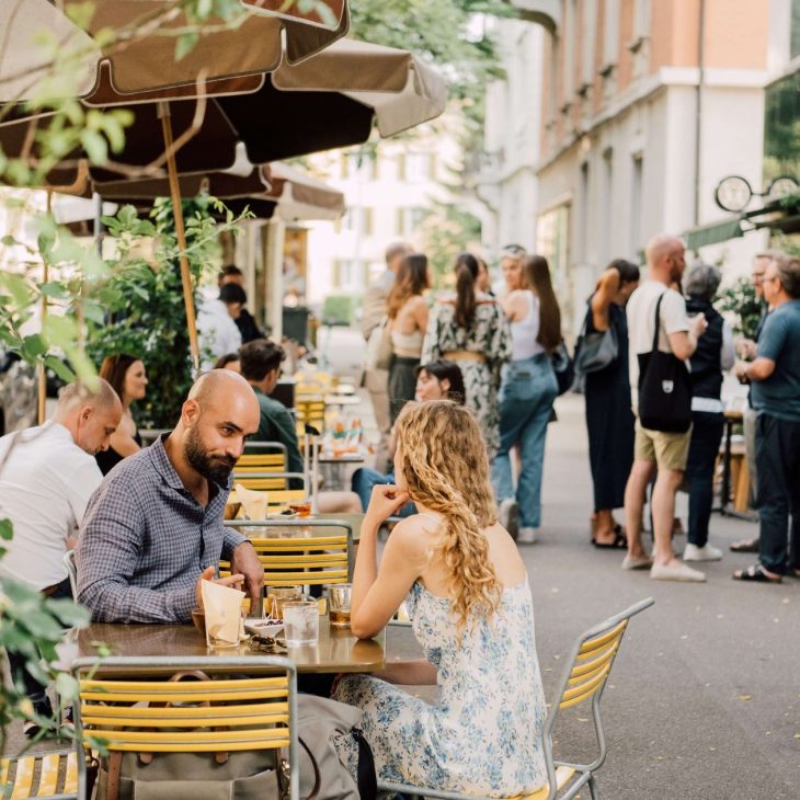 Monocle Zurich cafe
