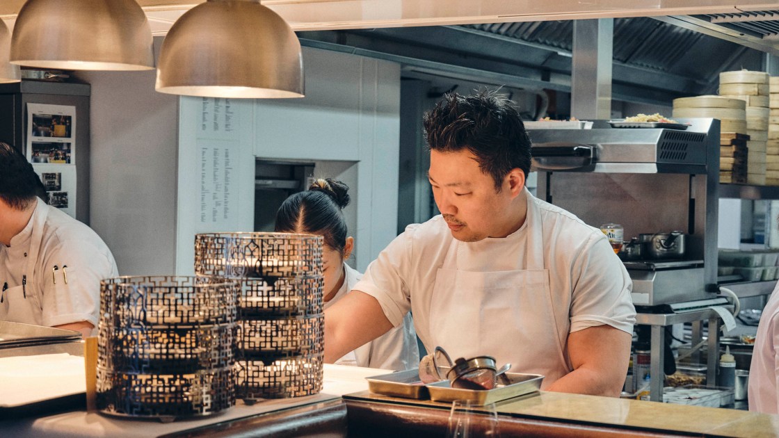 A Wong restaurant London