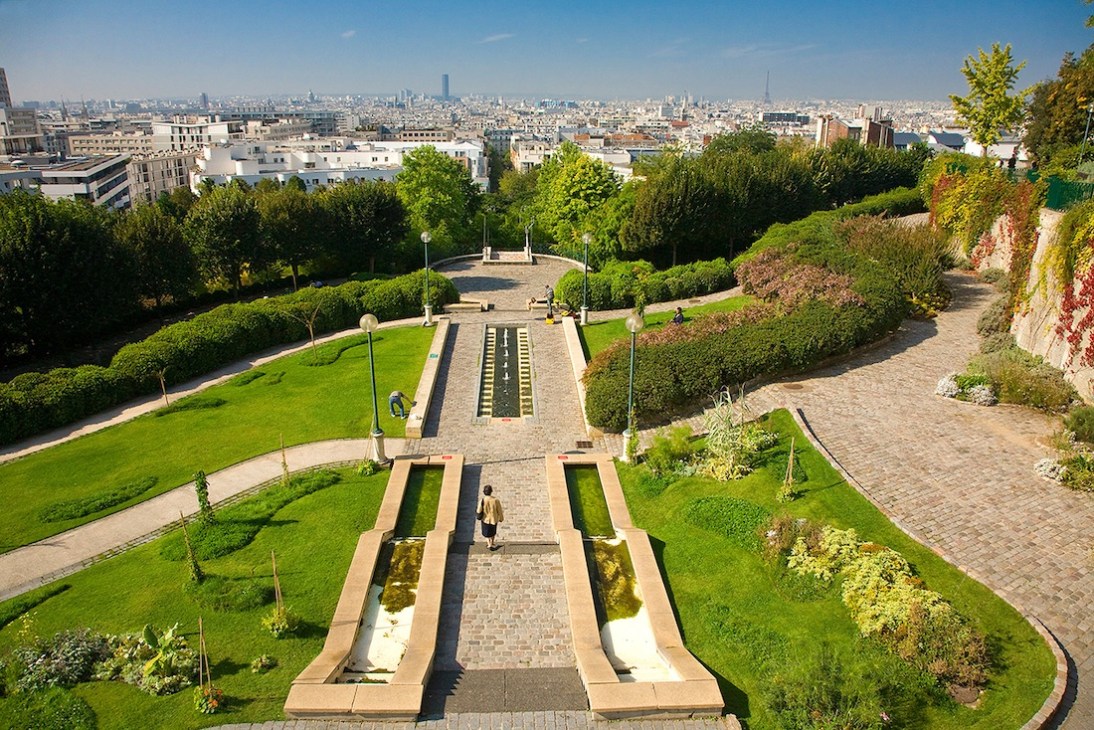 Parc Belleville Paris