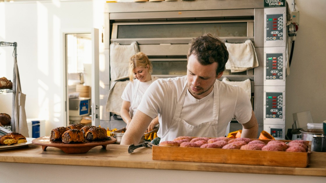 Lille bakery Copenhagen