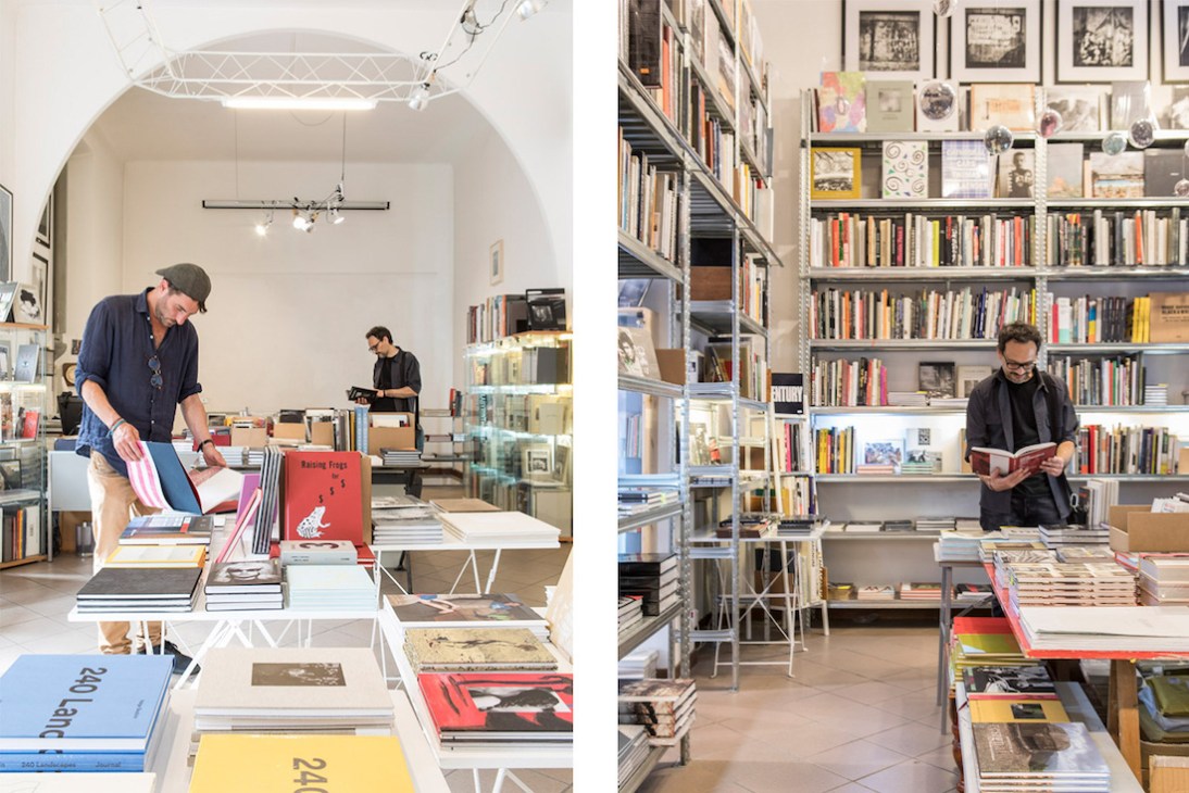 Micamera bookshop Milan