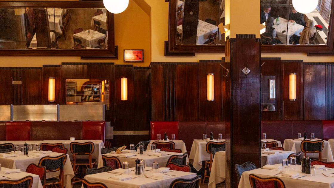 odeon restaurant new york