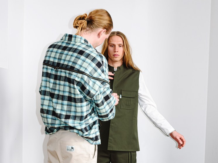How Older made restaurant uniforms cool again