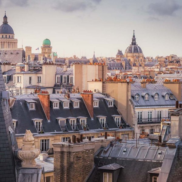 Paris rooftops