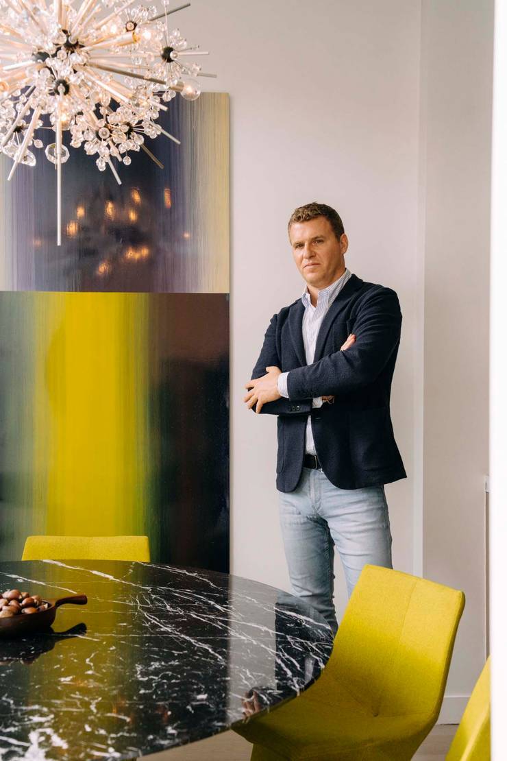 Stephan Weishaupt, founder, 
Weishaupt Design Group